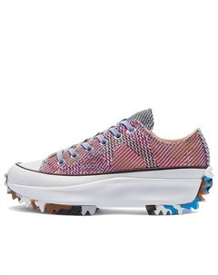 Кеды Run Star Hike Low 'Knit Mashup', розовый Converse