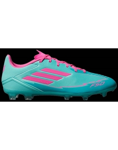 Кроссовки Messi Adizero F50 League FG MG 'La Vida Tropical Pack', бирюзовый Adidas