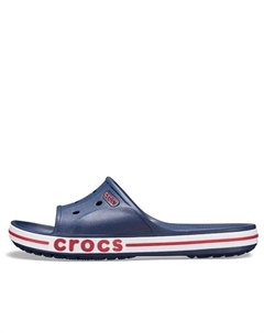 Шлепанцы Bayaband Clog Blue White Red Unisex Slippers, красный Crocs