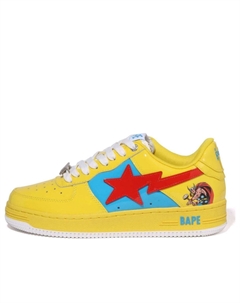 Кроссовки BAPE x Marvel Bape sta 'Thor', желтый A bathing ape®
