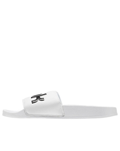 Шлепанцы Classic Slide Sandals White/Black, черный Reebok