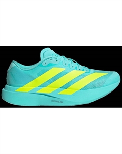 Кроссовки Adizero Evo SL 'Flash Aqua Lucid Lemon', бирюзовый Adidas