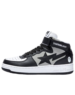 Кроссовки Bape Sta Mi 'Black Grey' A bathing ape®