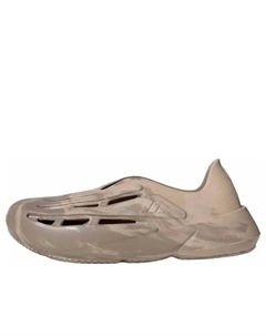 Сандалии Lightblaze MOC 'Crystal White Dash Grey', желто-коричневый Adidas