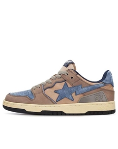 Кроссовки Sk8 Sta 'Gray Blue' A bathing ape®