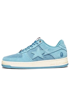Кроссовки Bape Sta Suede 'Sky Blue' A bathing ape®