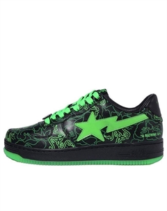 Кроссовки X Razer Bape Sta 'Black Neon Green' A bathing ape®