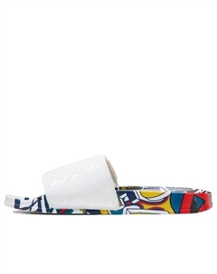 Шлепанцы BlackEyePatch x Classic Slide 'White', белый Reebok