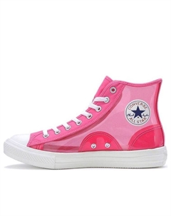 Кеды Chuck Taylor All Star Light Clearmaterial Hi, розовый Converse