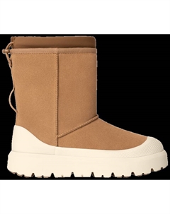 Мужские ботинки Classic Weather Hybrid комбинированные замшевые, коричневый Ugg