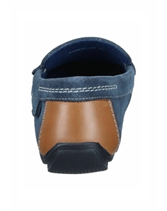 Мокасины, синий Manitu