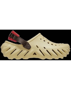 Сабо Echo Clog 'Sesame', кремовый Crocs