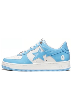 Кроссовки Bape Sta Low 'Blue', синий A bathing ape®