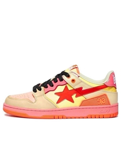 Кроссовки Sk8 Sta 'Orange Pink' A bathing ape®