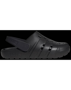 Сабо Adilette Clog 2.0 'Triple Black', черный Adidas