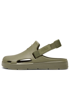 Сандалии Shibui Mule 'Olive Green', оливкого-зеленый Puma