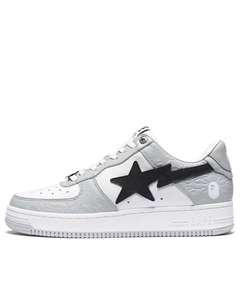 Кроссовки Bape Sta 'Grey Black', серый A bathing ape®