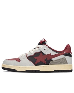 Кроссовки Sk8 Sta #4 'Red', красный A bathing ape®