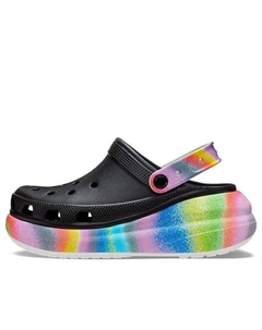 Сандалии Classic Crush Spray Dye Clog, разноцветный Crocs