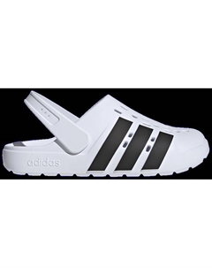 Сабо Adilette Clog 2.0 'White Black', белый Adidas