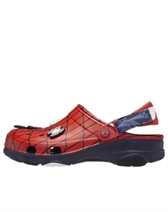 Сандалии x Marvel All-Terrain Clog 'Spider-Man', красный Crocs