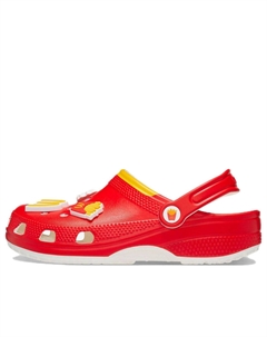 Сандалии Classic clog 'McDonald's', красный Crocs