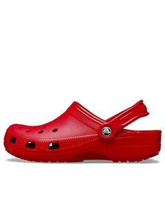 Сандалии Classic Clog 'Red', красный Crocs