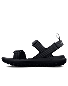 Сандалии FT Hiking Sandal 'Black', черный Under armour
