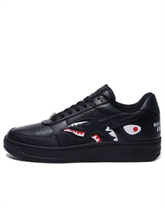 Кроссовки X Mastermind Bape Sta M1 'Black', черный A bathing ape®