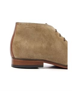 Ботильоны, серо-коричневый Van lier
