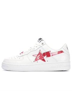 Кроссовки Bape Sta Abc Camo 'White Pink' A bathing ape®