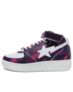 Кроссовки Bape Sta Mid 'Purple' A bathing ape®