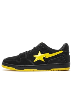Кроссовки SK8 STA 'Black Yellow' A bathing ape®