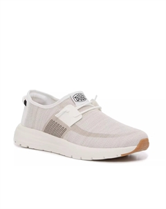 Слипоны Sirocco Knit - мужские, White Hey dude