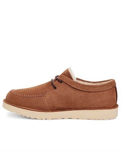 Мужские зимние ботинки Campout короткие с овчиной, коричневый Ugg