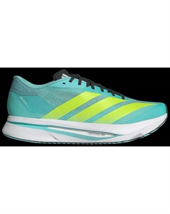 Кроссовки Adizero SL2 'Flash Aqua Lucid Lemon', бирюзовый Adidas