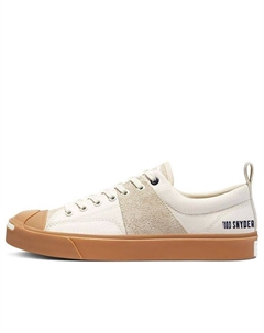 Кеды Todd Snyder x Jack Purcell 'Egret Gum', кремовый Converse
