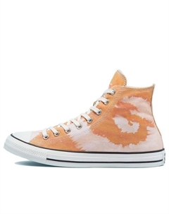 Кеды Chuck Taylor All Star High 'Summer Wave - Washed Amber Ochre', оранжевый Converse