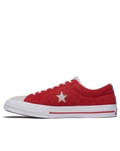 Кеды One Star OX Red/White, красный Converse