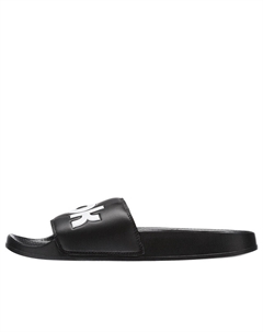 Шлепанцы Classic Slide Sandals 'Black White', черный Reebok