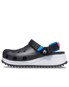 Сандалии Classic Hiker Clog Sports Black Blue Red Sandals 'Black Blue Red', красный Crocs