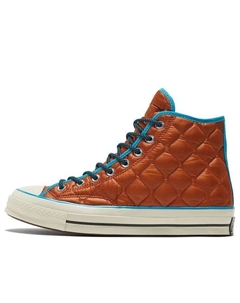 Кеды Chuck 70 High 'Workwear Quilting - Amber', оранжевый Converse