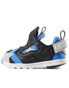 Беговые кроссовки VERSA PUMP FURY 'Black Blue', синий Reebok