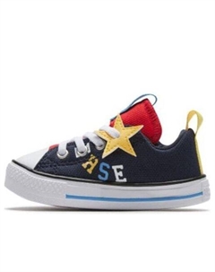 Кеды Chuck Taylor All Star Superplay Toddler/Youth Blue, красный Converse