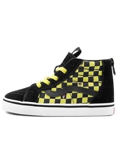 Кеды Where's Waldo? x SK8-HI Zip Toddler 'Odlaw', черный Vans