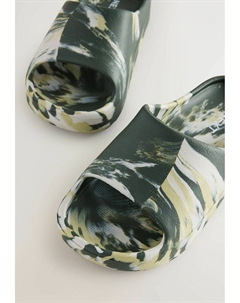 Мюли REGULAR FIT - Pool slides, зеленый Next