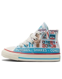 Кеды Chuck Taylor All Star 1970s 'White Blue Red', красный Converse