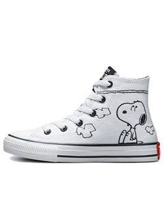 Кеды Peanuts x Chuck Taylor All Star 'White Black Red' Converse