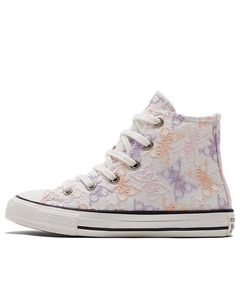 Кеды Chuck Taylor All Star Canvas Shoes K 'Pink Purple' Converse