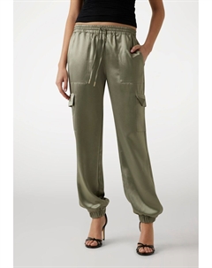 Брюки карго, зеленый Guess